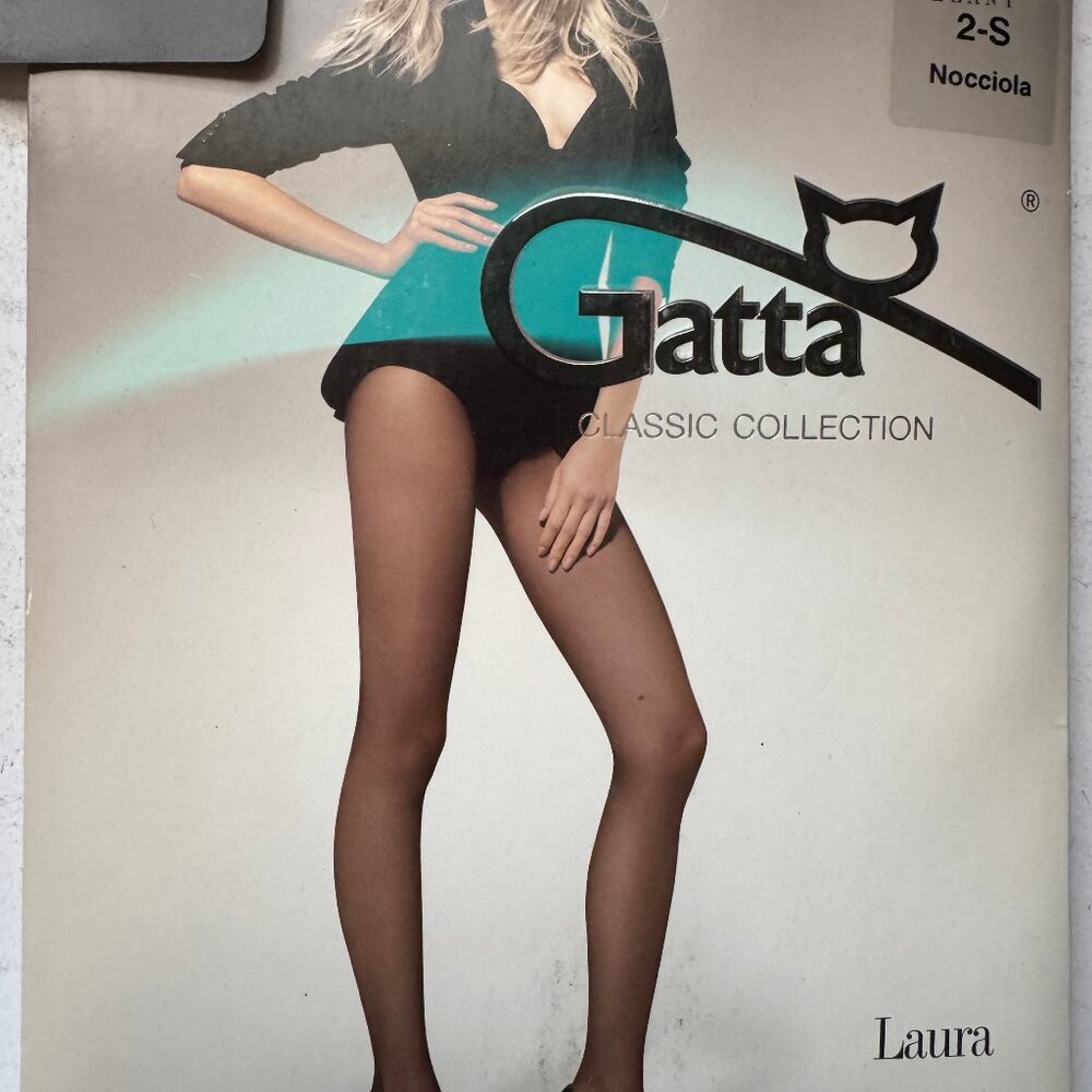 Gatta Laura 20den Classic Women Tights - COLOR - NOCCIOLA-BEIGE  SIZE 2/S